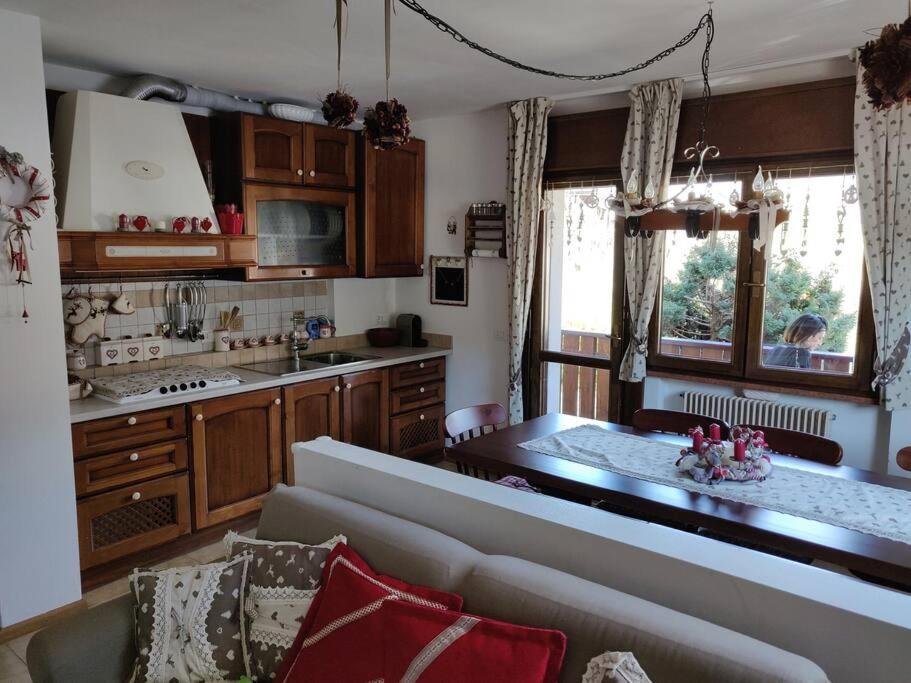 Appartamento Comodo E Curato Per Famiglie Пьеве-ди-Кадоре Экстерьер фото